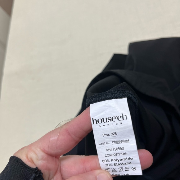 House of CB XS black mesh trousers - Picture 8 of 16